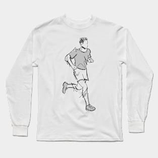Running man Long Sleeve T-Shirt